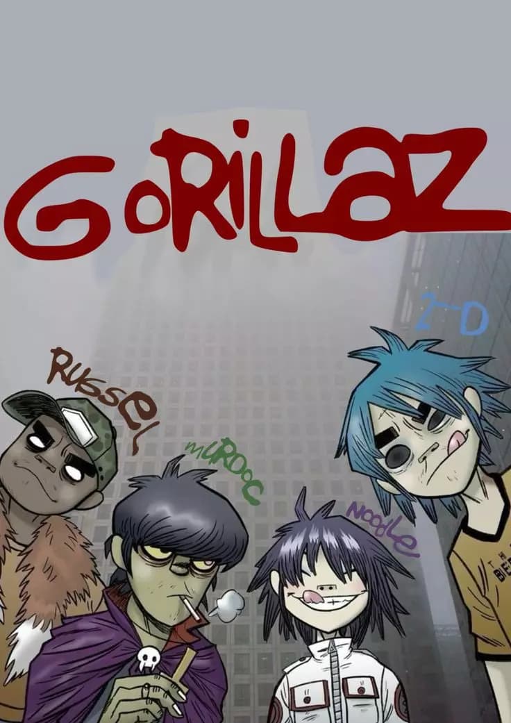 Gorillaz thumbnail
