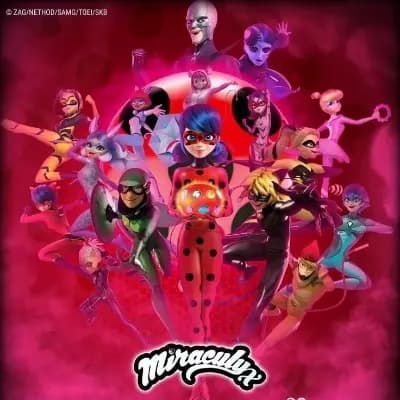 Miraculous ladybug group chat  thumbnail