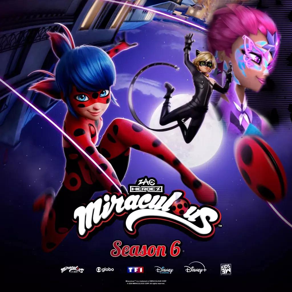 Miraculous season 6 thumbnail