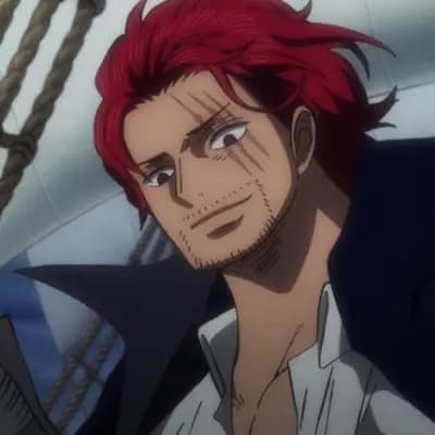Shanks, the Red-Haired Pirate thumbnail