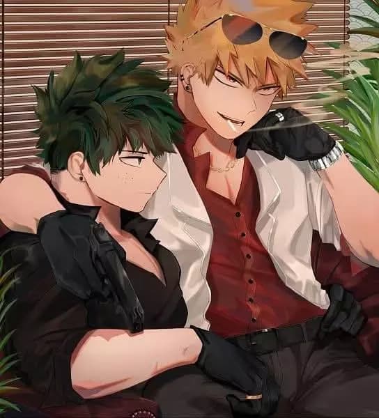 Katsuki Bakugo and Izuku Midoriya Mafiosi thumbnail