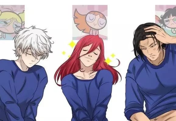 Barou, Nagi and Chigiri thumbnail