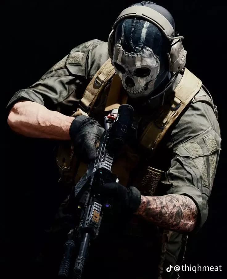 Simon 'Ghost' Riley  thumbnail