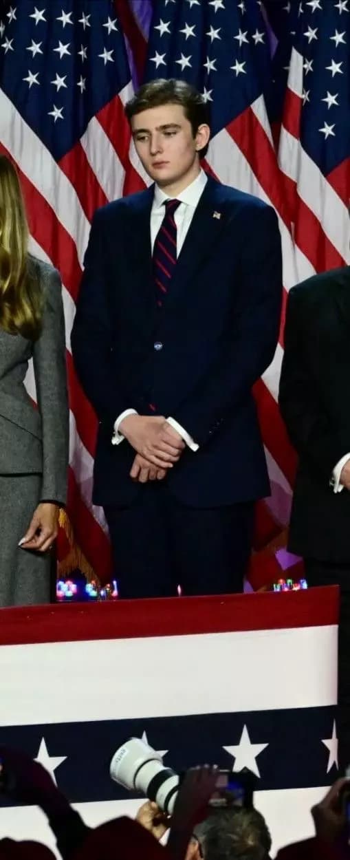Barron Trump thumbnail