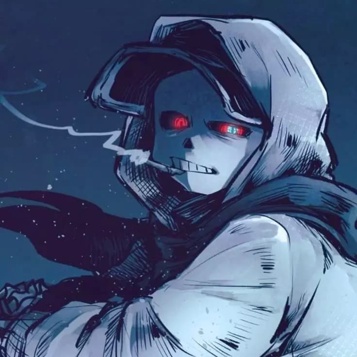 🚬| Dust!Sans. thumbnail
