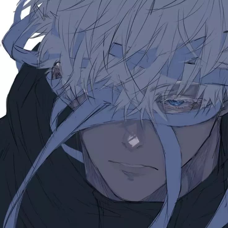 Satori gojo thumbnail