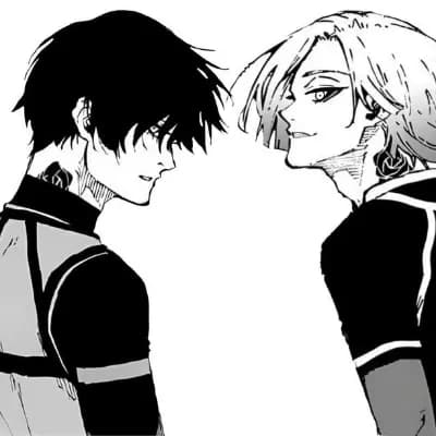 Rin Itoshi and Michael Kaiser thumbnail