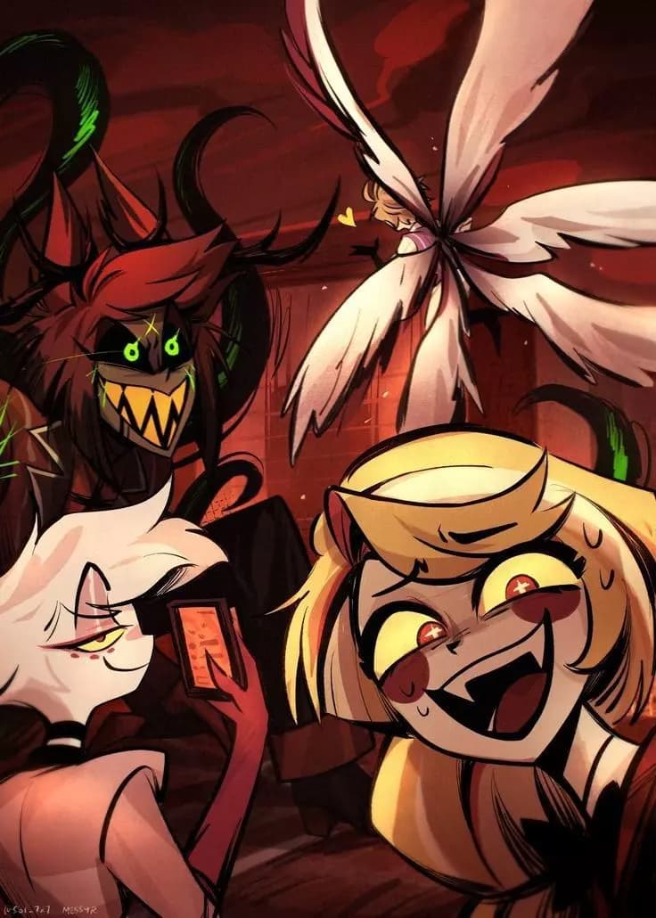 Radioapple-hazbin hotel thumbnail