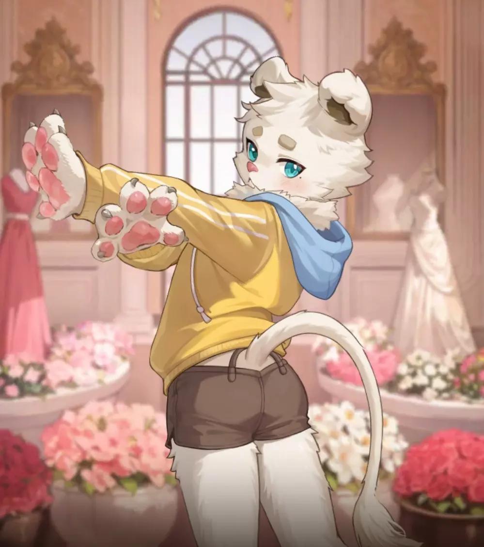 This lion be happy thumbnail