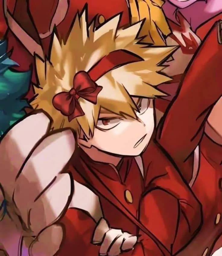 Katsuki Bakugou thumbnail