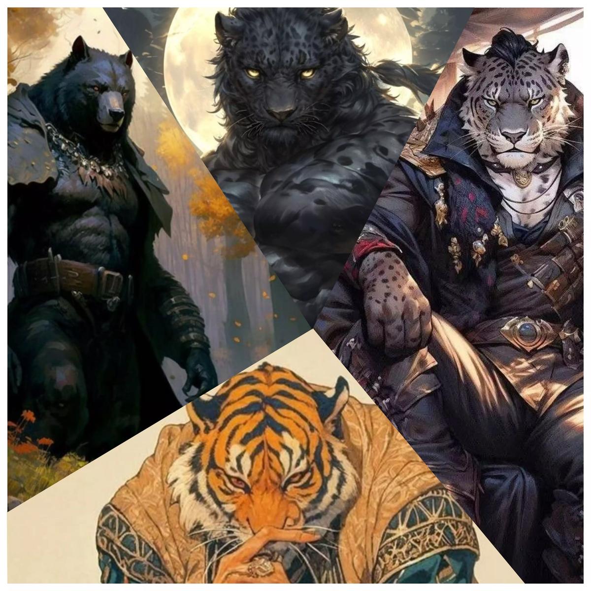 Rune, Gio, Reeth and Alistor thumbnail