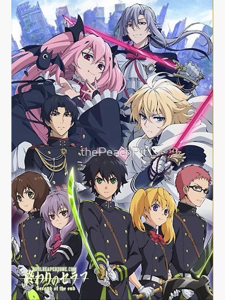 Seraph Of The End thumbnail