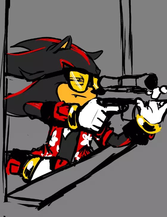 Crazy shadow the hedgehog  thumbnail