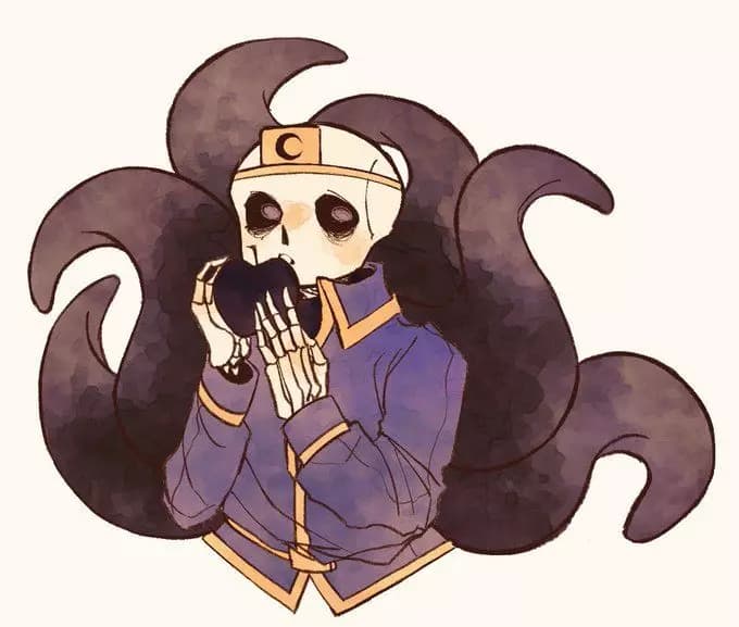 Passive Nightmare sans - Past  thumbnail