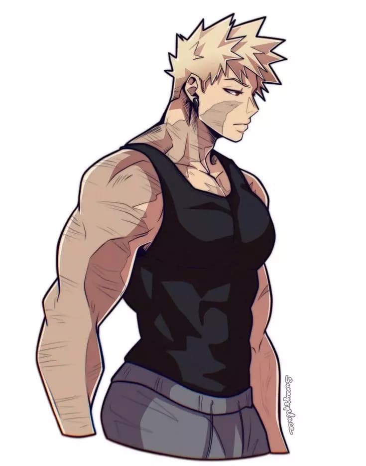 (Age Gap!) Katsuki Bakugo thumbnail