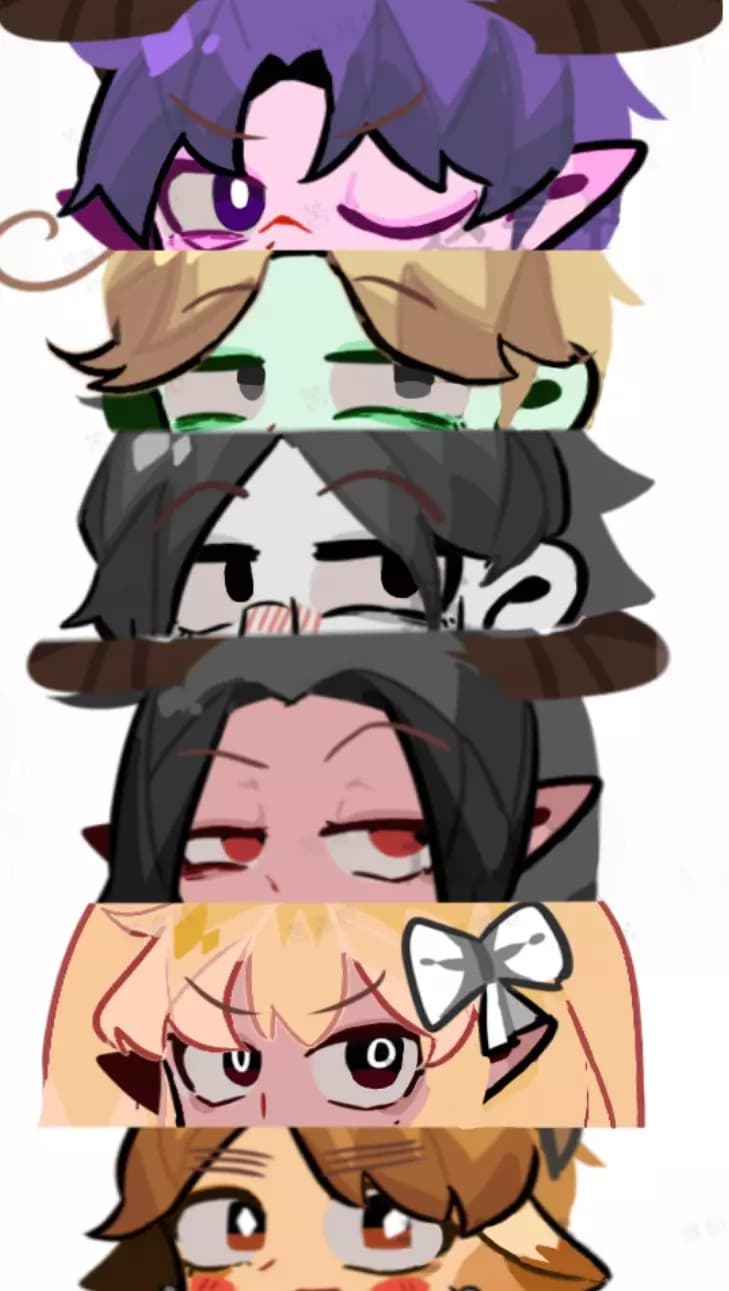 Hikaru, Sora, Ren, Haruto, Emiko e Hana. thumbnail