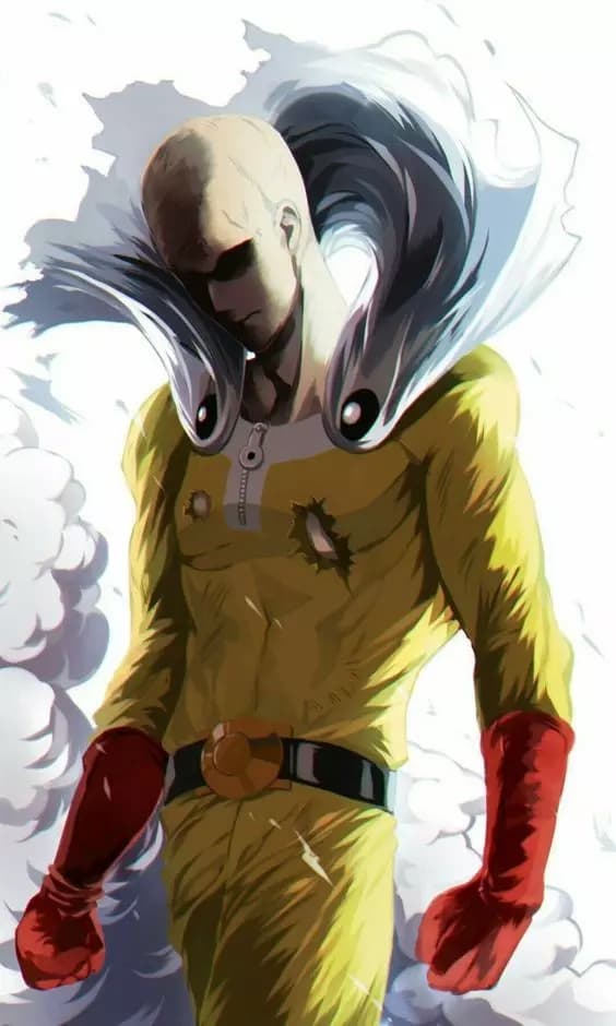 Saitama( one punch man) thumbnail