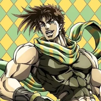 Joseph Joestar/Your Little Friend in love. thumbnail