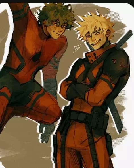 Izuku and Katsuki thumbnail
