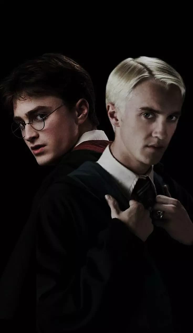 Draco and Harry thumbnail