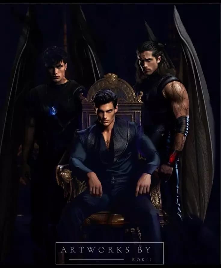 Azriel Cassian e Rhys thumbnail