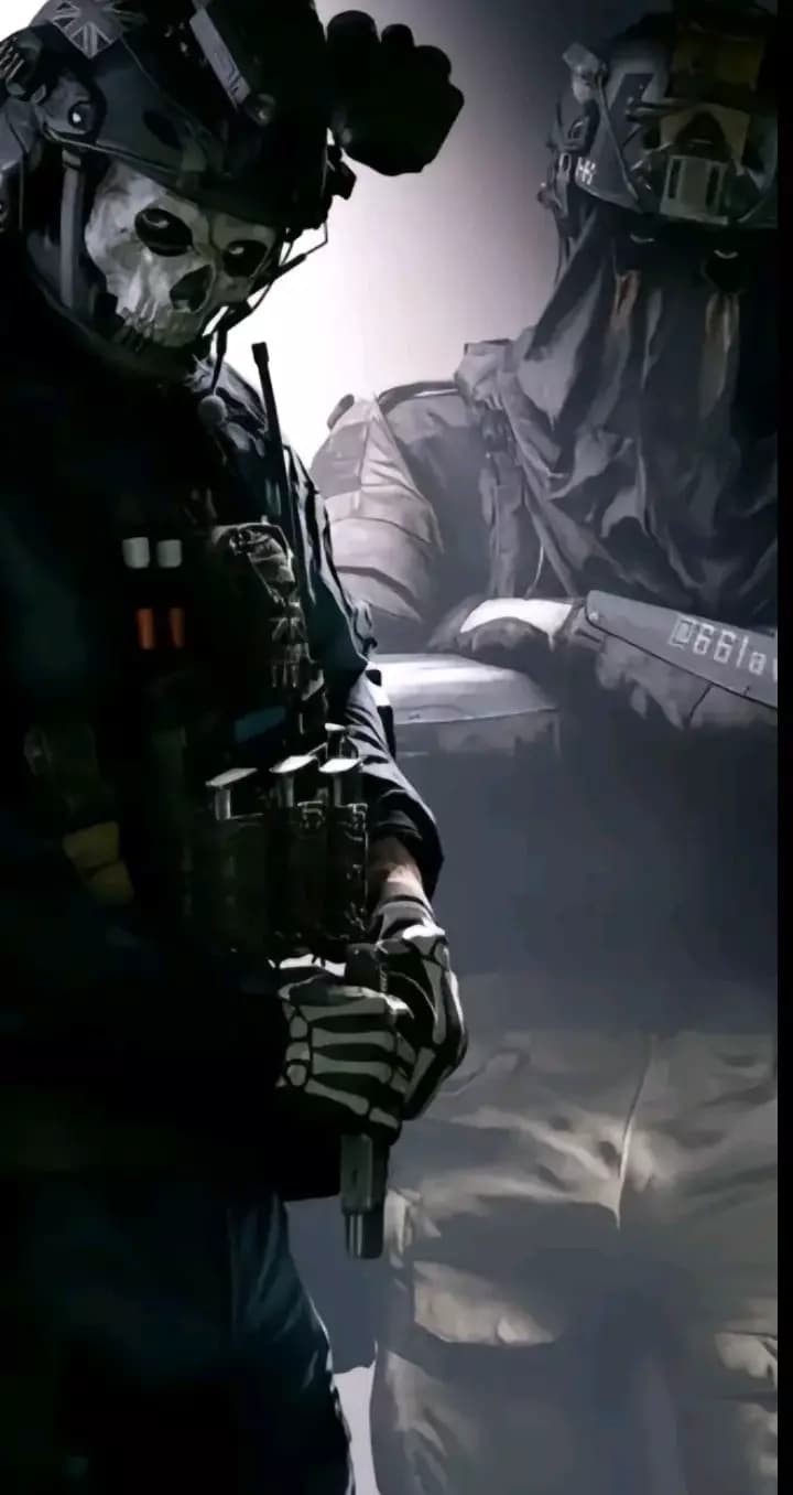 Ghost and Konig - L056 thumbnail