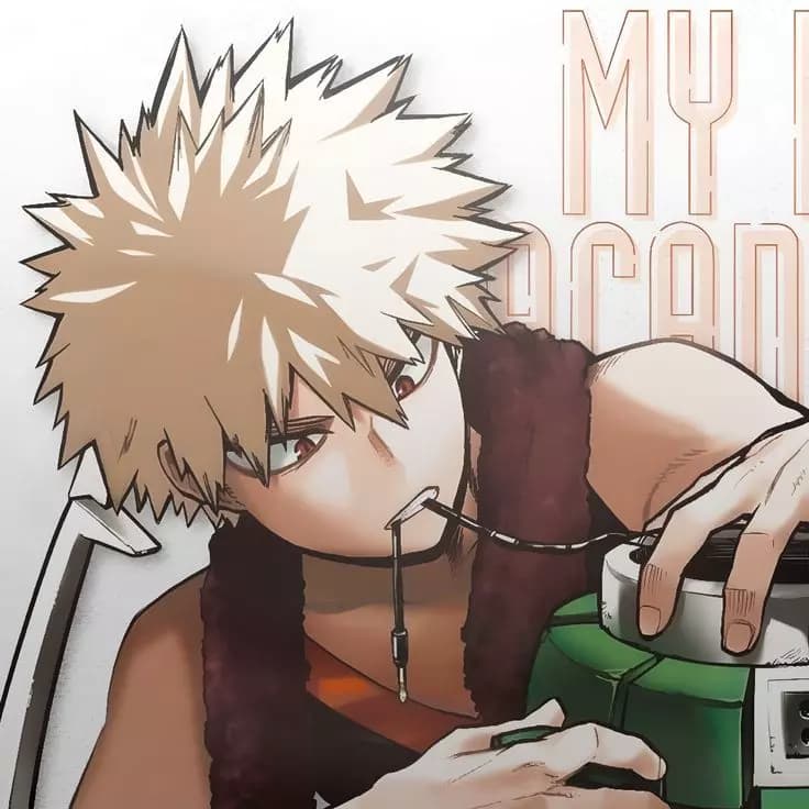 Katsuki Bakugou thumbnail
