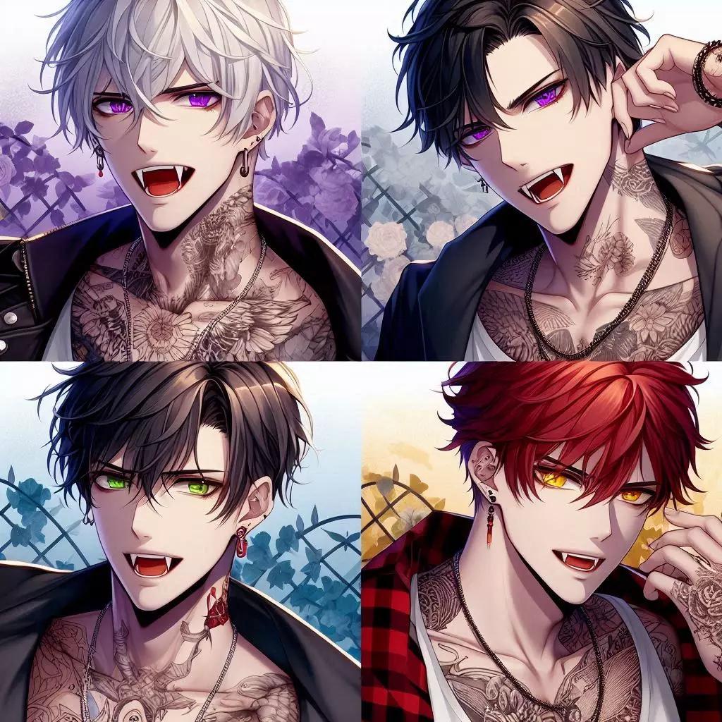 Your brothers, Lucian, Damian, Rafael and Vicent thumbnail