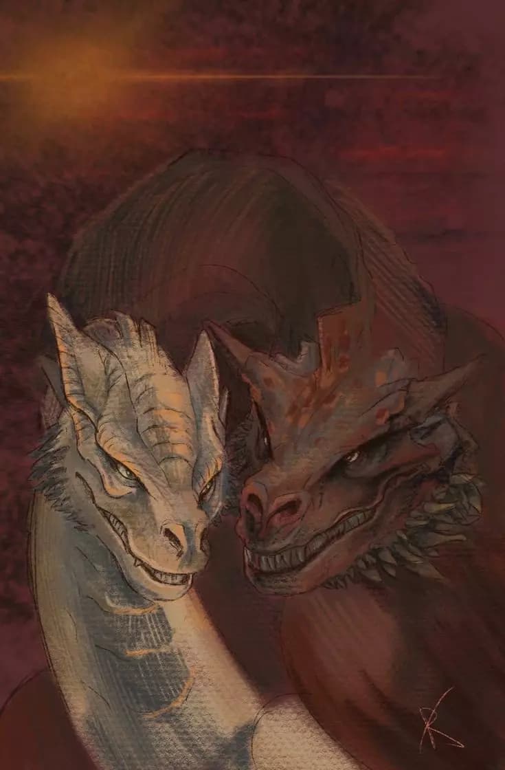 Maegor and Balerion Targaryen thumbnail