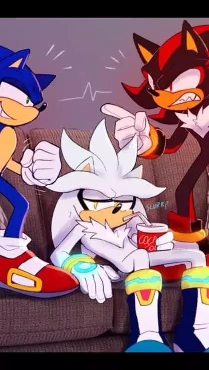 Ask with Sonic, Silver and Shadow thumbnail