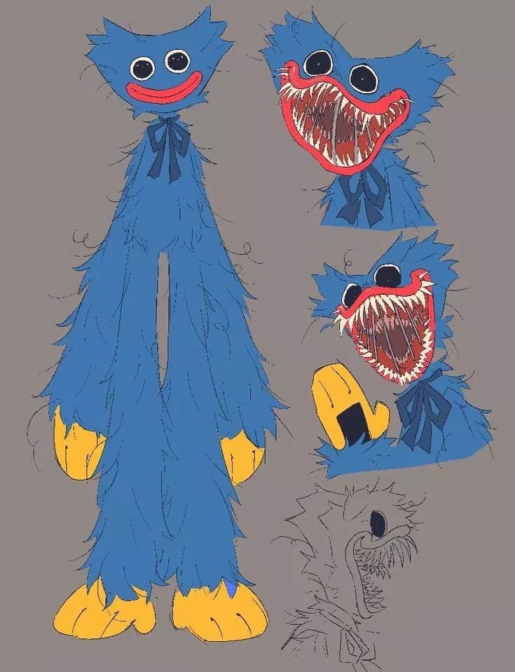 Huggy wuggy thumbnail