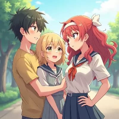 Childhood best friends (Netorare/Netorase) (Yaoi/Yuri) thumbnail