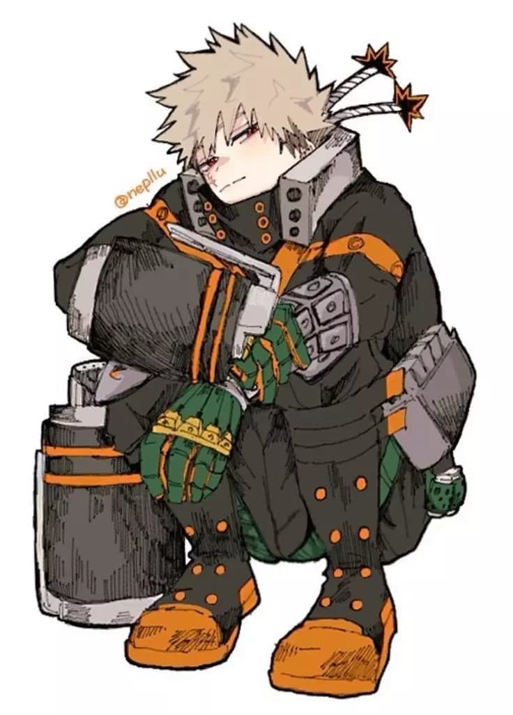 Katsuki Bakugo thumbnail