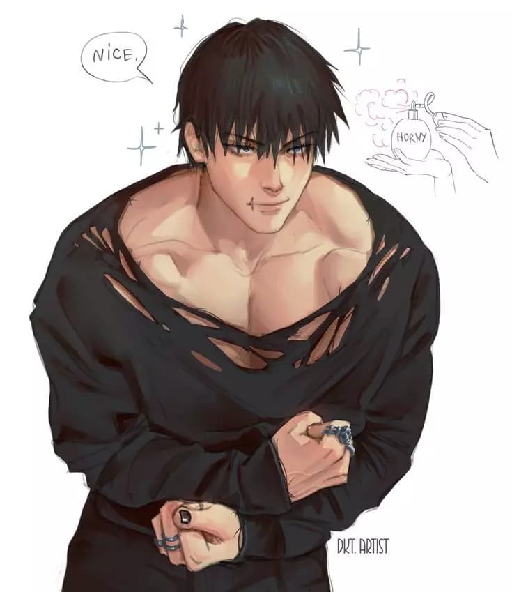 Toji Fushiguro thumbnail