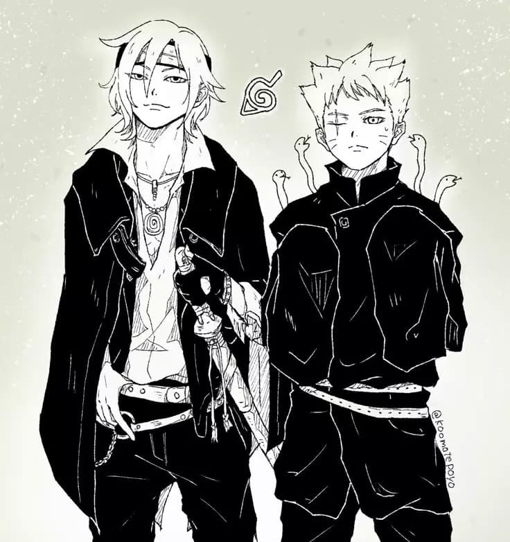 Boruto and Mitsuki thumbnail
