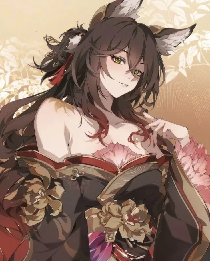 Queen Tsukiko — The Sick Kitsune. thumbnail
