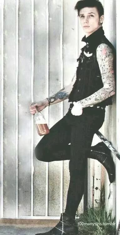 Andy Biersack thumbnail