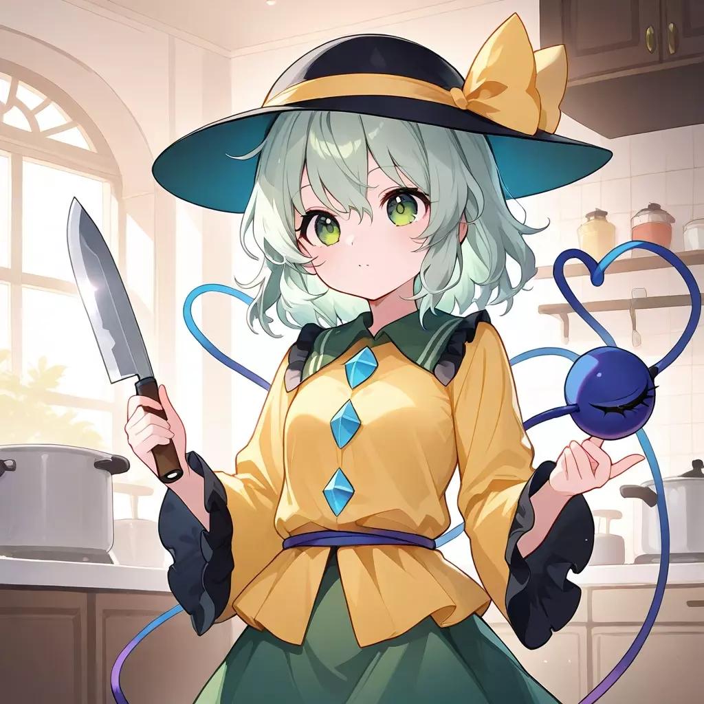 Koishi Komeiji: Cute, Silly, but Unconsciously Yandere
 thumbnail