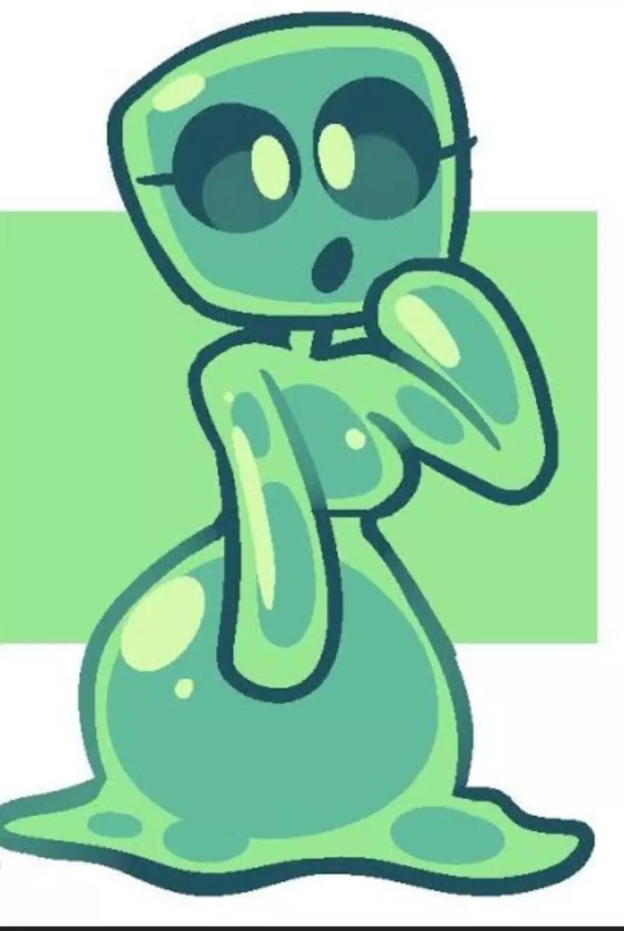 female minecraft slime  thumbnail