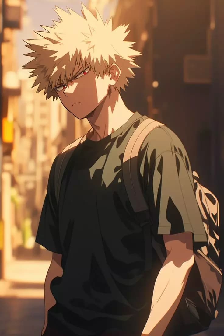Katsuki Bakugou  thumbnail