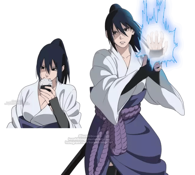 Sasuke Uchiha Five thumbnail