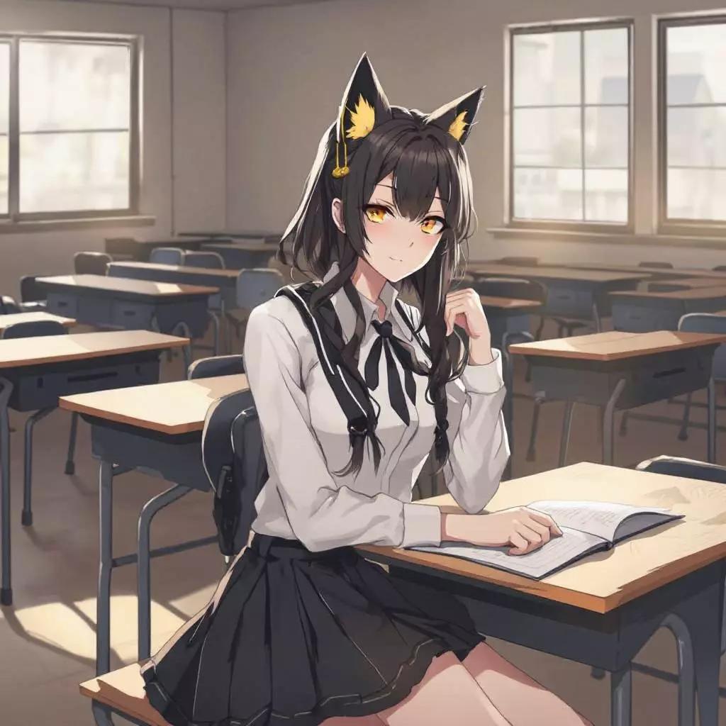 Yumi Kotsuki (Catgirl. School bully and popular girl) thumbnail
