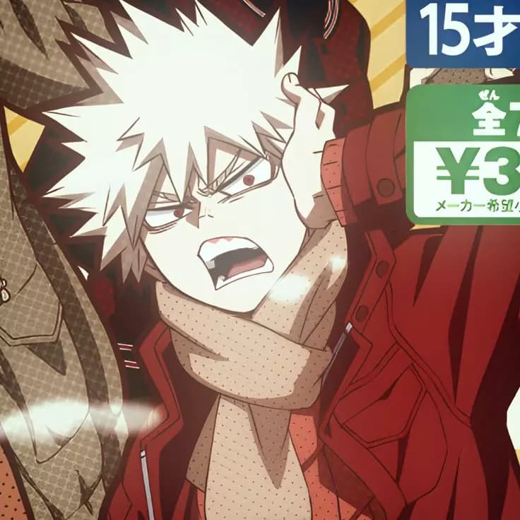 Katsuki Bakugou thumbnail
