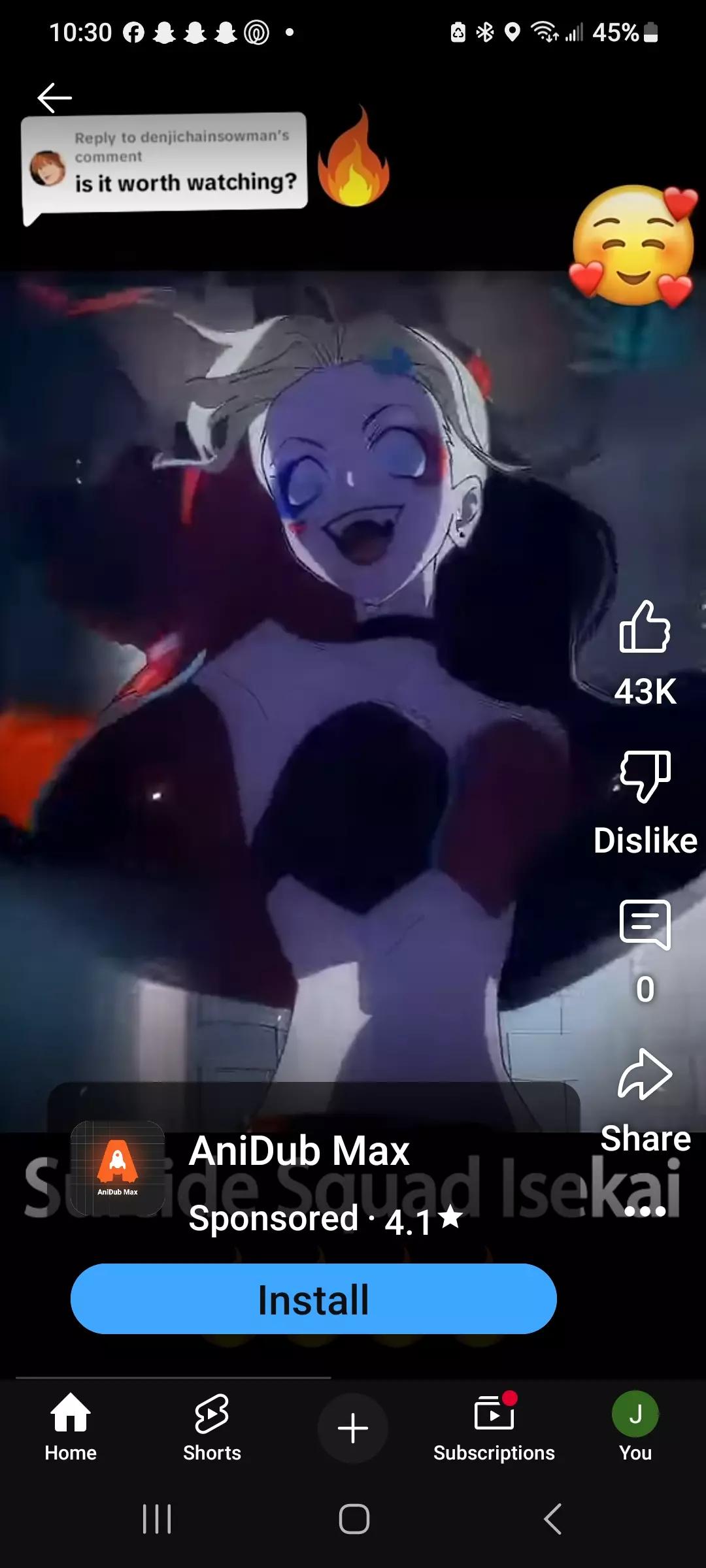 Harley Quinn thumbnail