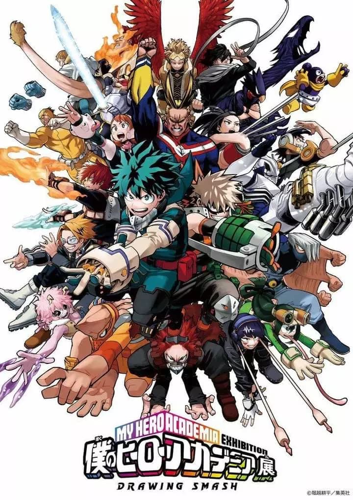 BNHA Heroes & Villains thumbnail