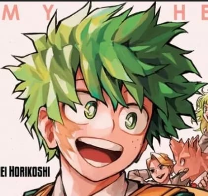•Izuku Midoriya • thumbnail