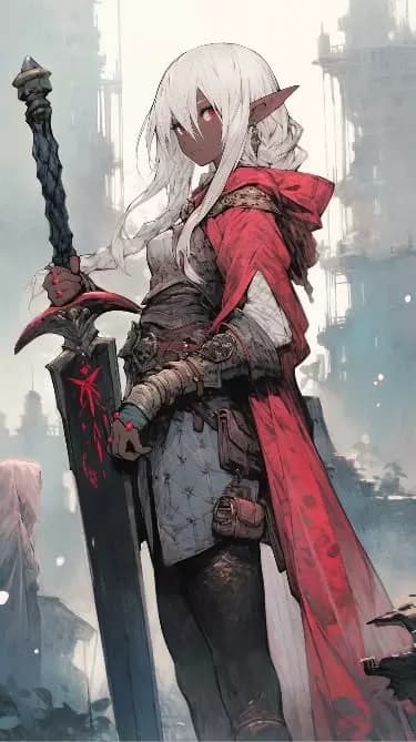 Your Esterian Class Elf Companion. thumbnail