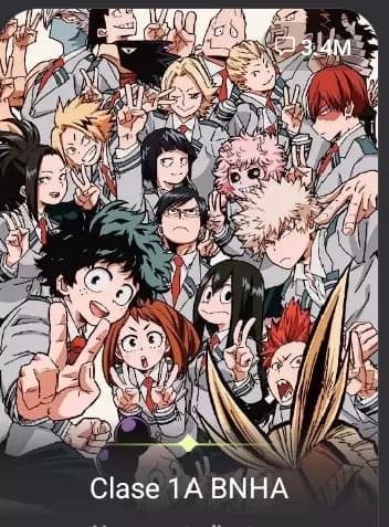 BNHA *New Student* thumbnail