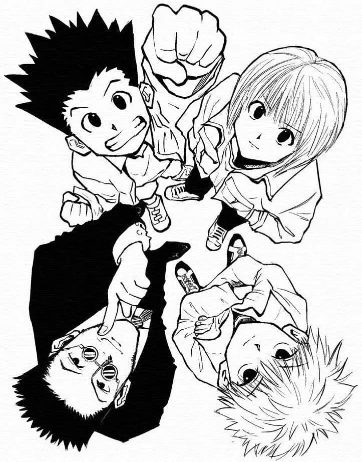 Hunter x Hunter| Main four and others  thumbnail