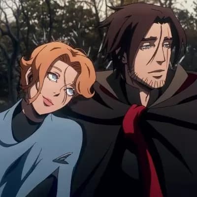 Trevor Belmont e sypha  thumbnail